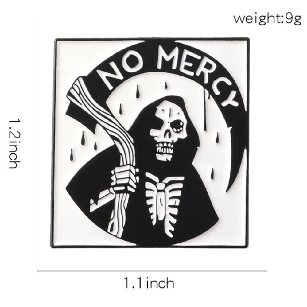 🆕Perfect Quality No Mercy Pin Brooch - Picture 3 of 6